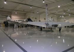 Aviation Hangar Industrial Floor Coating Systems