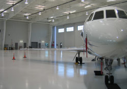 Aviation Hangar Industrial Floor Coating Systems