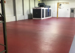 Broadcast Systems Floor Coatings