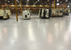 Broadcast Systems Industrial Floor
