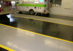 Fire Department Floor Coatings Systems
