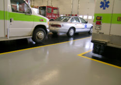 Fire Department Floor Coatings Systems