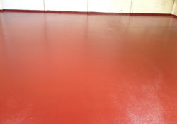 Thermal Shock Resistant Floor Coatings