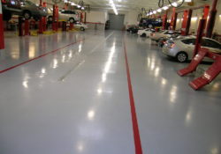 Chemical Resistant floor coatings
