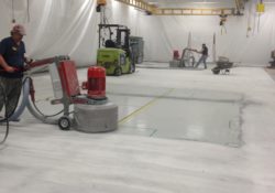 New Construction - Floor Coatings Prep
