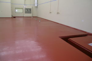 Thermal Shock Resistant floor coatings