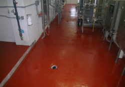 Thermal Shock Resistant Floor Coatings