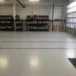 Industrial auto Floor Coating Systems