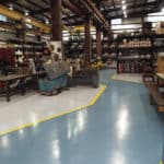 Factory flooring