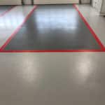 Bay floor industrial flooring