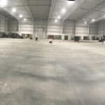Warehouse facility flooring