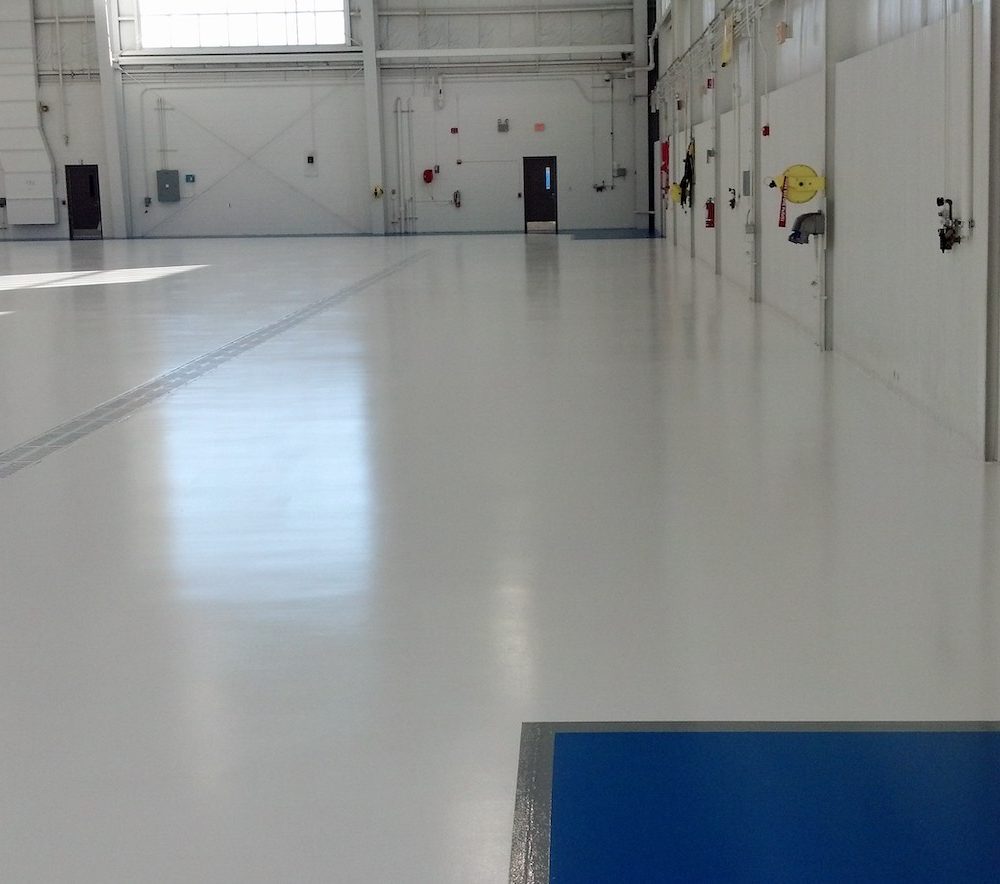 Aircraft Maintenance Flooring