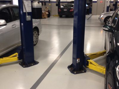 automotive flooring