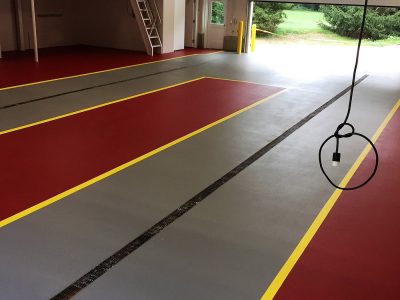 fire station flooring coatings