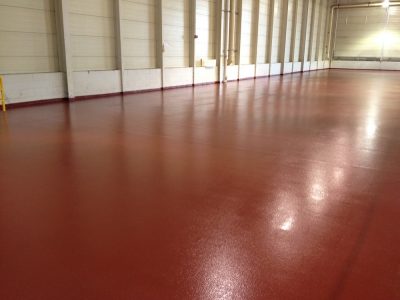 chemical resistant floor coatings