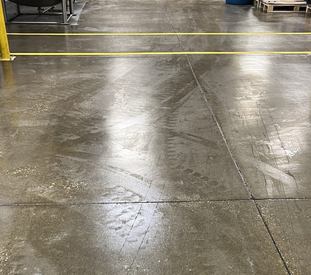 Clear Epoxy with Chemical Resistant Urethane