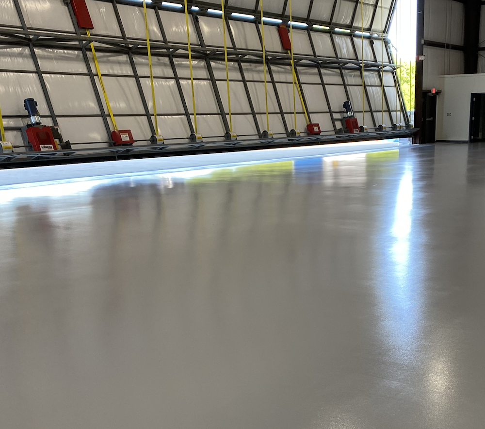 Hangar Floor