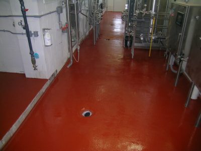 high temperature floor coatings
