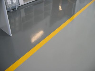 Low Odor Industrial Flooring