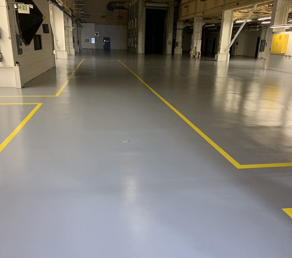 Safety Walkway and Forklift Aisle
