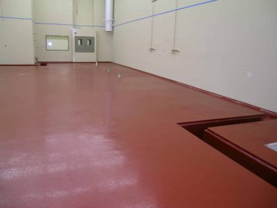 thermal shock resistant flooring